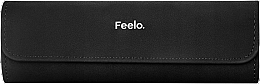 Электрическая зубная щетка, черная - Feelo Pro Sonic Toothbrush Premium Set  — фото N5