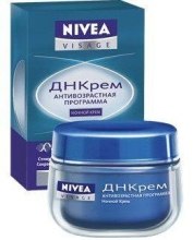 Духи, Парфюмерия, косметика Ночной ДНКрем "Антивозрастная программа" - NIVEA Visage DNAge Night Cream