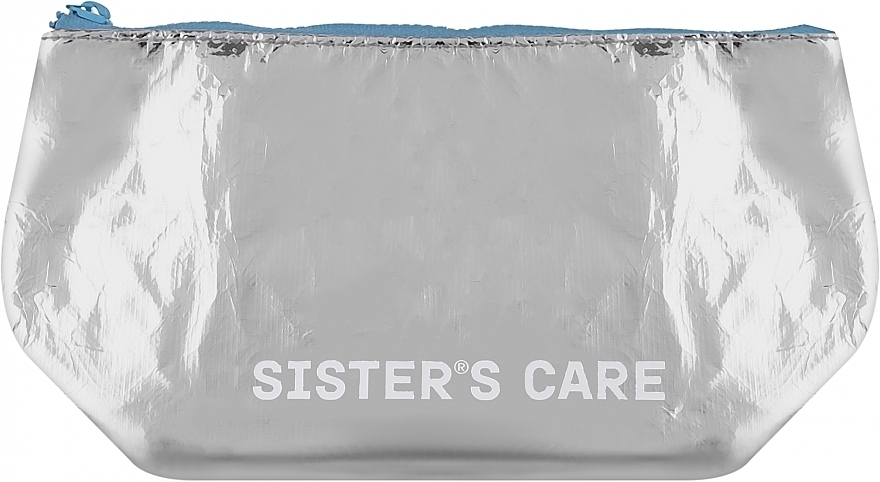 Косметичка - Sister`s Aroma Sister`s Care Cosmetic Bag Blue — фото N1