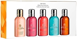 Molton Brown Travel Body Care Collection - Набор (sh/gel/5x100ml) — фото N1