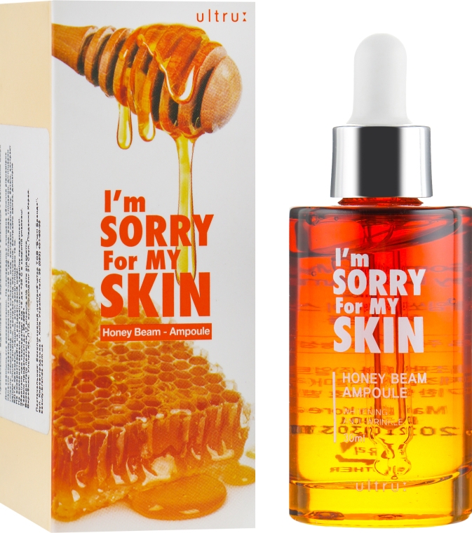 Антивозрастная сыворотка с прополисом и медом - Ultru I’m Sorry For My Skin Honey Beam Ampoule