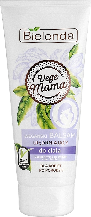 Укрепляющий лосьон для тела - Bielenda Vege Mama Balm