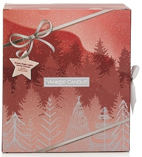 Адвент-календарь - Yankee Candle Christmas Bright Lights Advent Calendar Book — фото N1