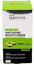 Мужской крем для лица антивозрастной - IDC Institute Antiage & Moisturizer Men Face Cream — фото N2