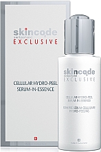 Парфумерія, косметика Клітинна сироватка-есенція для обличчя - Skincode Exclusive Cellular Hydro-Peel Serum-in-Essence