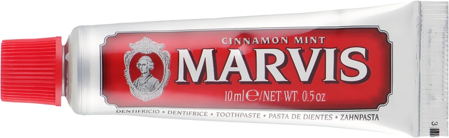 Зубная паста - Marvis Cinnamon Mint (мини) — фото N1