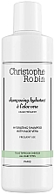 Зволожувальний шампунь з алое вера - Christophe Robin Hydrating Shampoo with Aloe Vera — фото N1