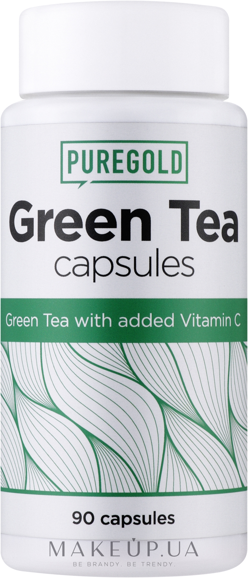 Харчова добавка "Зелений чай" - PureGold Green Tea — фото 90шт