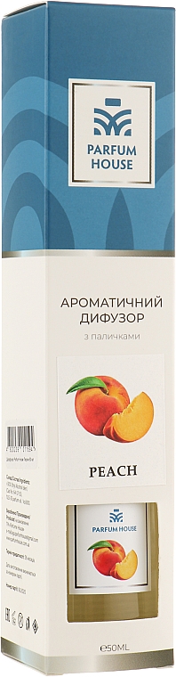 Аромадиффузор "Персик" - Parfum House Peach