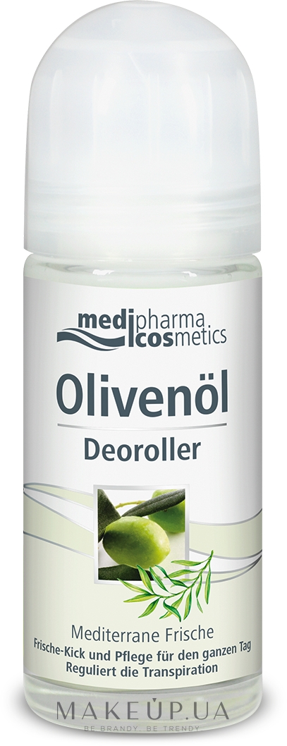 Дезодорант роликовий "Середземноморська свіжість" - D'oliva Pharmatheiss (Olivenöl) Cosmetics — фото 50ml