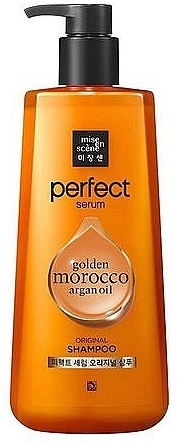 Зміцнювальний шампунь "7 олій" - Mise En Scene Perfect Serum Shampoo — фото N3