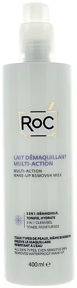 Молочко для лица - Roc Multi Action Make-Up Remover Milk — фото N1