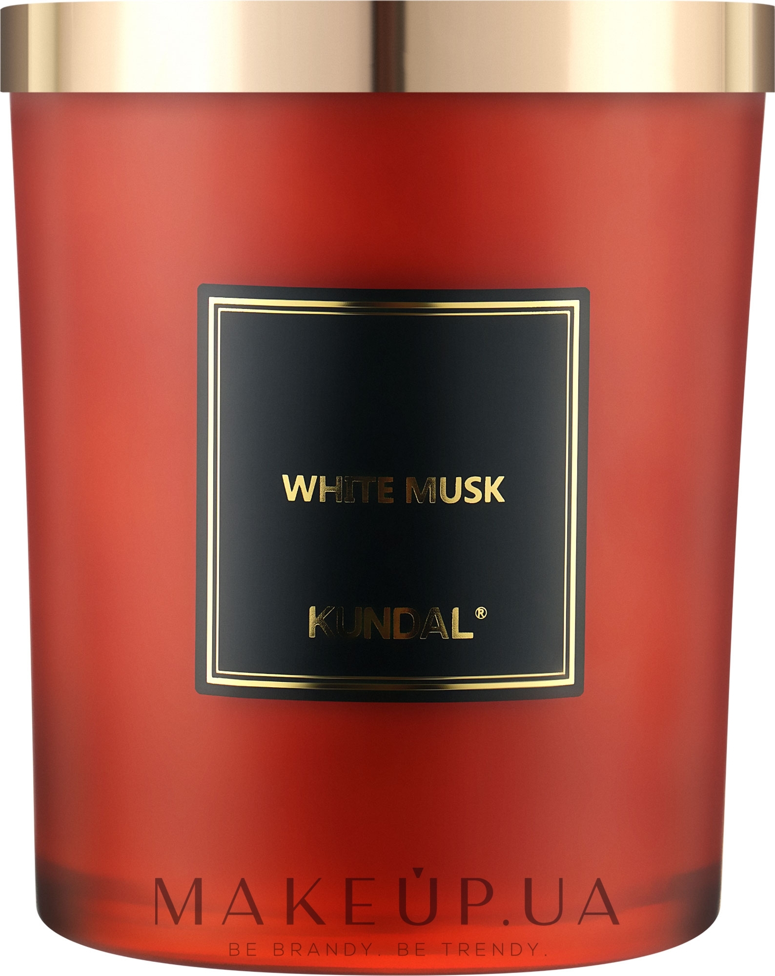 Аромасвеча "White Musk" - Kundal Perfume Natural Soy — фото 500g