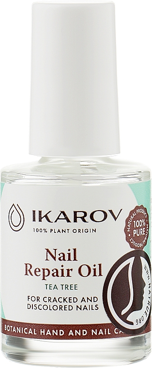Олія для нігтів - Ikarov Nail Repair Oil — фото N2
