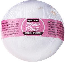 Духи, Парфюмерия, косметика Бомбочка для ванны "Цветочная сила" - Beauty Jar Flower Power Natural Bath Bomb
