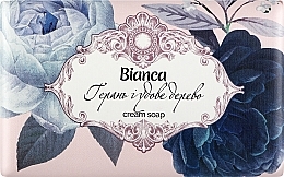 Парфумерія, косметика Крем-мило "Герань і удове дерево" - Shik Bianca