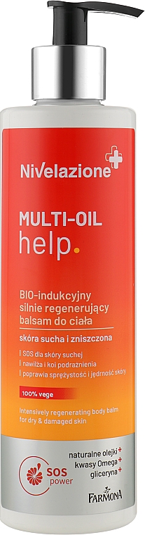 Бальзам для тела - Farmona Nivelazione Multi-oil Help Body Balm — фото N1
