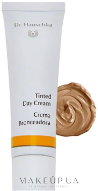 Денний крем для обличчя - Dr. Hauschka Tinted Day Cream — фото 30ml