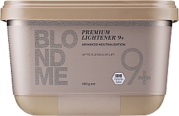 Духи, Парфюмерия, косметика Осветляющая пудра - Schwarzkopf Professional BlondMe Premium Lift 9+