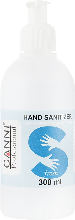 Антибактеріальний засіб для обробки рук і нігтів - Canni Hand Sanitizer — фото N5