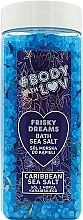 Духи, Парфюмерия, косметика Соль для ванн "Веселые мечты" - New Anna Cosmetics Body With Luv Sea Salt For Bath Frisky Dreams