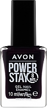 Парфумерія, косметика Лак для нігтів з гелевою формулою - Avon Power Stay 8 Days Gel Nail Enamel