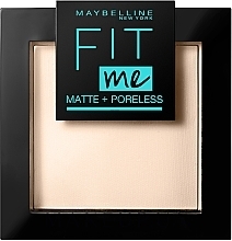 Парфумерія, косметика УЦІНКА Пудра для обличчя - Maybelline New York Fit Me Matte Poreless Powder *