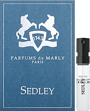 Parfums de Marly Sedley - Парфюмированная вода (пробник) — фото N2