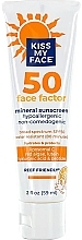 Сонцезахисний крем - Kiss My Face Face Factor SPF 50 Mineral Sunscreen — фото N1