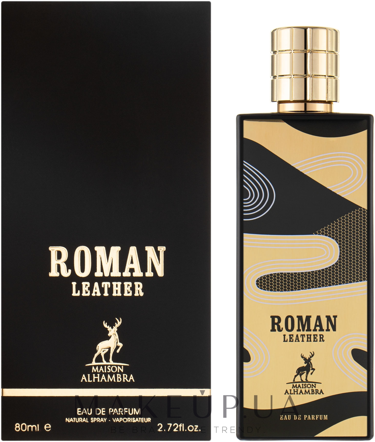 Alhambra Roman Leather - Парфюмированная вода — фото 80ml