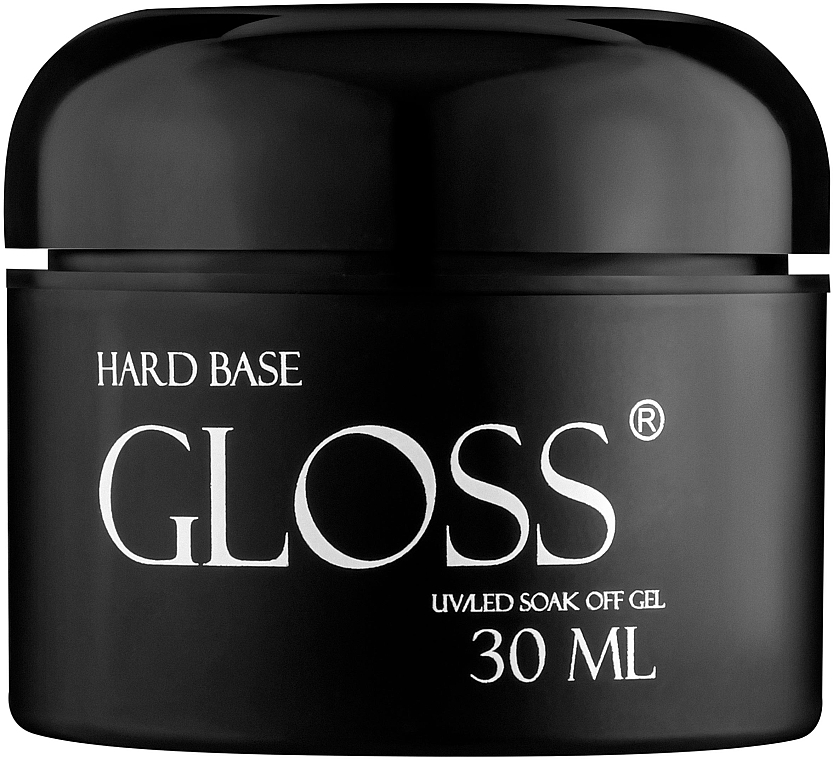 База для ногтей - Gloss Company Soak Off Hard Base  — фото N2