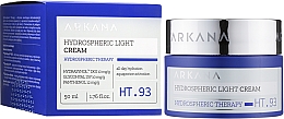 Легкий увлажняющий крем, насыщающий кожу кислородом - Arkana Hydrospheric Light Cream — фото N2