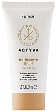 Духи, Парфюмерия, косметика Бальзам для волос и тела - Kemon Actyva Bellessere Balm (мини)