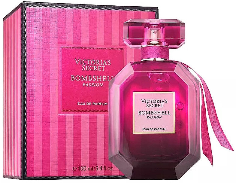 Victoria's Secret Bombshell Passion - Парфюмированная вода — фото N2