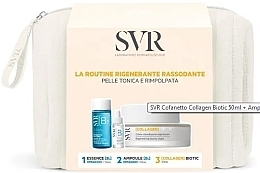 Парфумерія, косметика Набір - SVR Collagen Biotic (cr/50ml + ess/30ml + ser/10ml +bag)