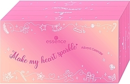 Адвент-календарь "Заставь мое сердце сверкать", 24 продукта - Essence Make My Heart Sparkle Advent Calendar — фото N2