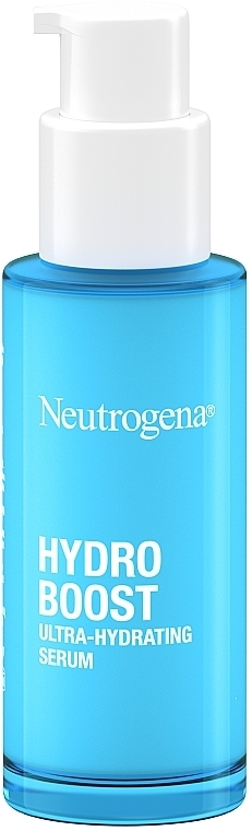 Увлажняющая сыворотка для лица - Neutrogena Hydro Boost Ultra Hydrating Serum — фото N1