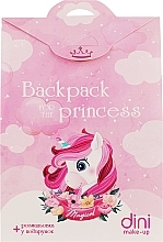 Духи, Парфюмерия, косметика Набор "Backpack for the princess" - Dini