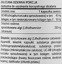 Коллаген 2 типа в капсулах - Now Foods UC-II Undenatured Collagen — фото N3