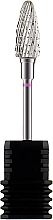 Парфумерія, косметика Фреза твердосплавна "Кукурудза", 6/14 мм, фіолетова - Staleks Pro Expert Corn Purple
