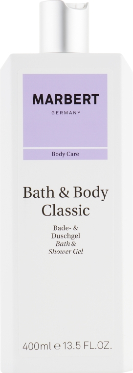 Гель для душу - Marbert Bath & Body Classic Bath & Shower Gel — фото N3