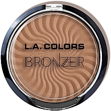 Бронзер для лица - L.A. Colors Bronzer — фото N1