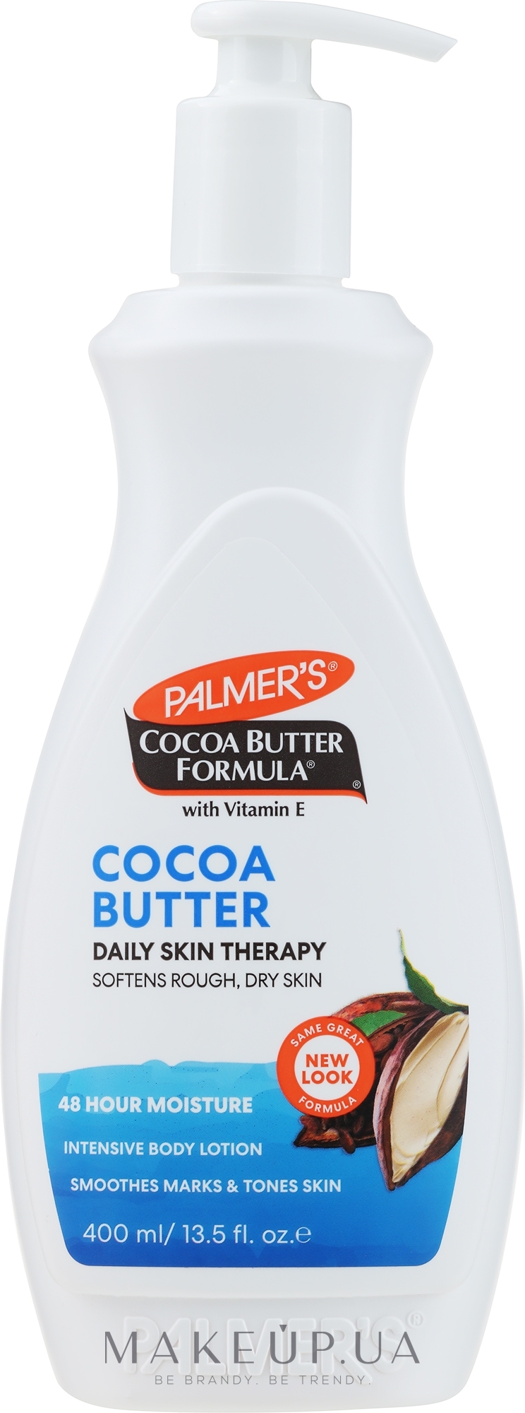 Лосьйон з маслом какао та вітаміном Е для тіла - Palmer's Cocoa Butter Formula — фото 400ml