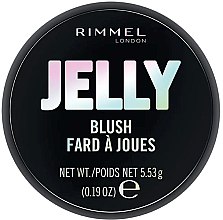 Духи, Парфюмерия, косметика Румяна - Rimmel Jellies Blush Melon Madness