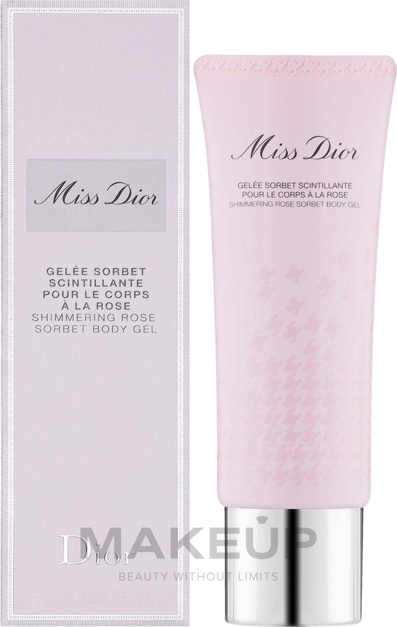 Dior Miss Dior Shimmering Rose Sorbet Body Gel - Гель для тіла — фото 75ml