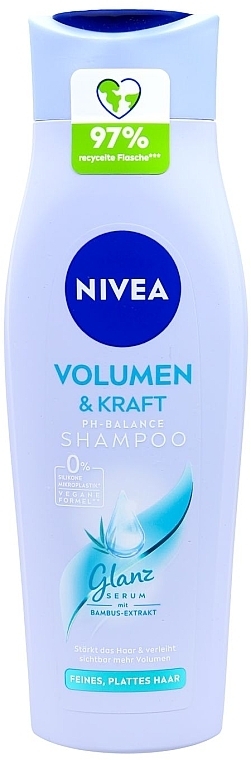 Шампунь "Объем и сила" - NIVEA Volumen & Kraft Shampoo  — фото N1