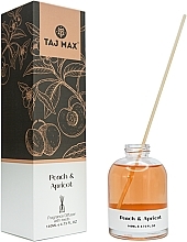 Аромадиффузор - Taj Max Peach & Apricot Fragrance Diffuser — фото N1