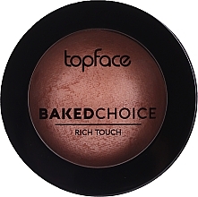 Духи, Парфюмерия, косметика УЦЕНКА Румяна для лица - Topface Baked Choice Rich Touch Blush On *