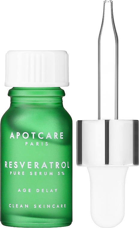 Сироватка для обличчя - APOT.CARE Pure Seurum Resveratrol — фото N1