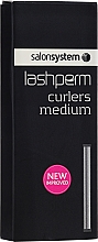 Духи, Парфюмерия, косметика Щипцы для завивки ресниц - Salon System Lashlift Curling Rods Medium